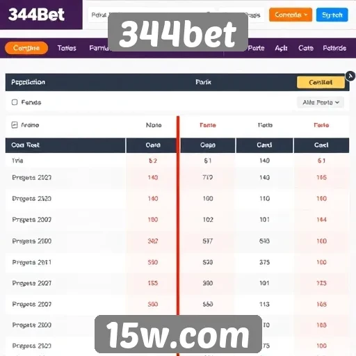 Comparação entre 344bet e outros sites de apostas